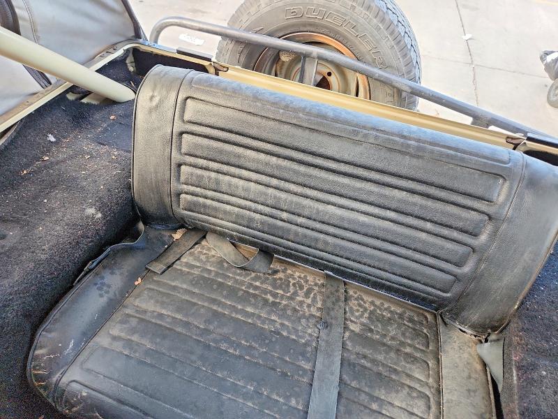 Photo 10 from auction – 1976 JEEP CJ-7 with VIN J6F93AA056863