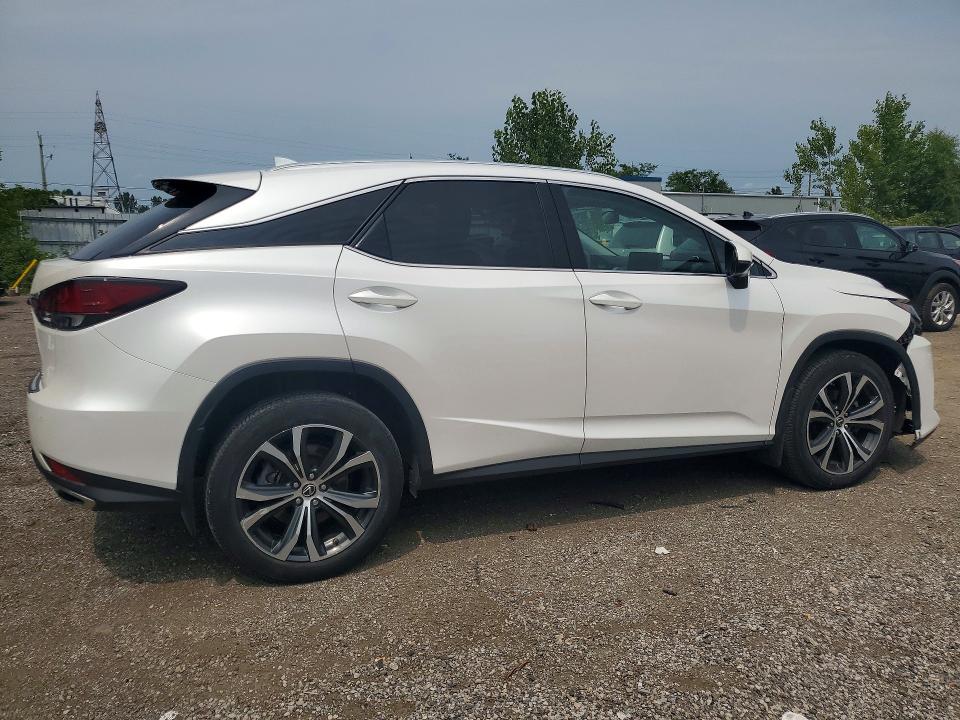 Photo 3 from auction – 2022 LEXUS RX with VIN 2T2JZMDA0NC324286