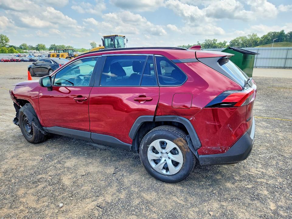 Photo 2 from auction – 2020 TOYOTA RAV4 with VIN 2T3F1RFV2LW138668