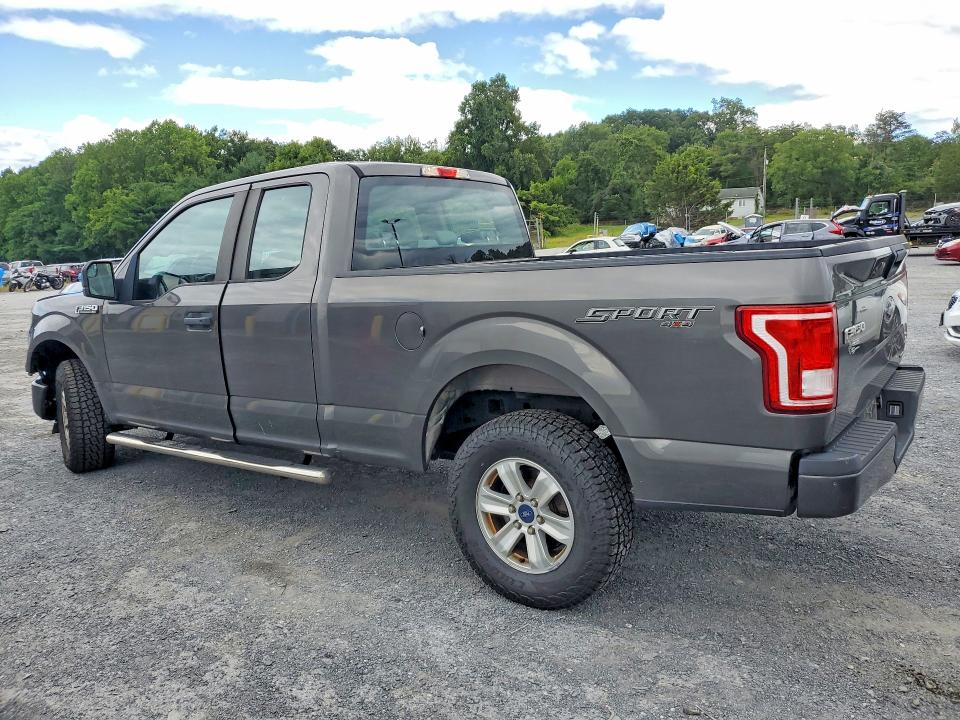 Photo 2 from auction – 2015 FORD F150 with VIN 1FTEX1E82FKE95739