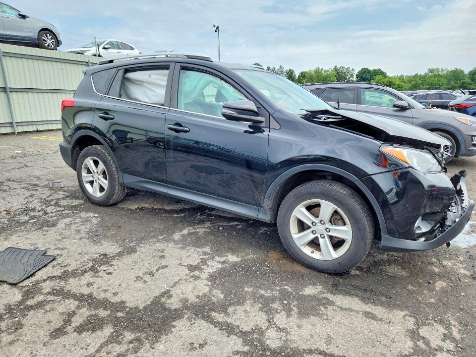 Photo 4 from auction – 2013 TOYOTA RAV4 with VIN 2T3RFREV9DW093200
