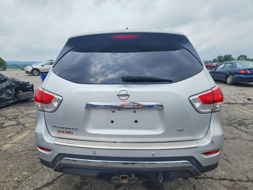 Photo 6 from auction – 2014 NISSAN PATHFINDER with VIN 5N1AR2MN3EC686290
