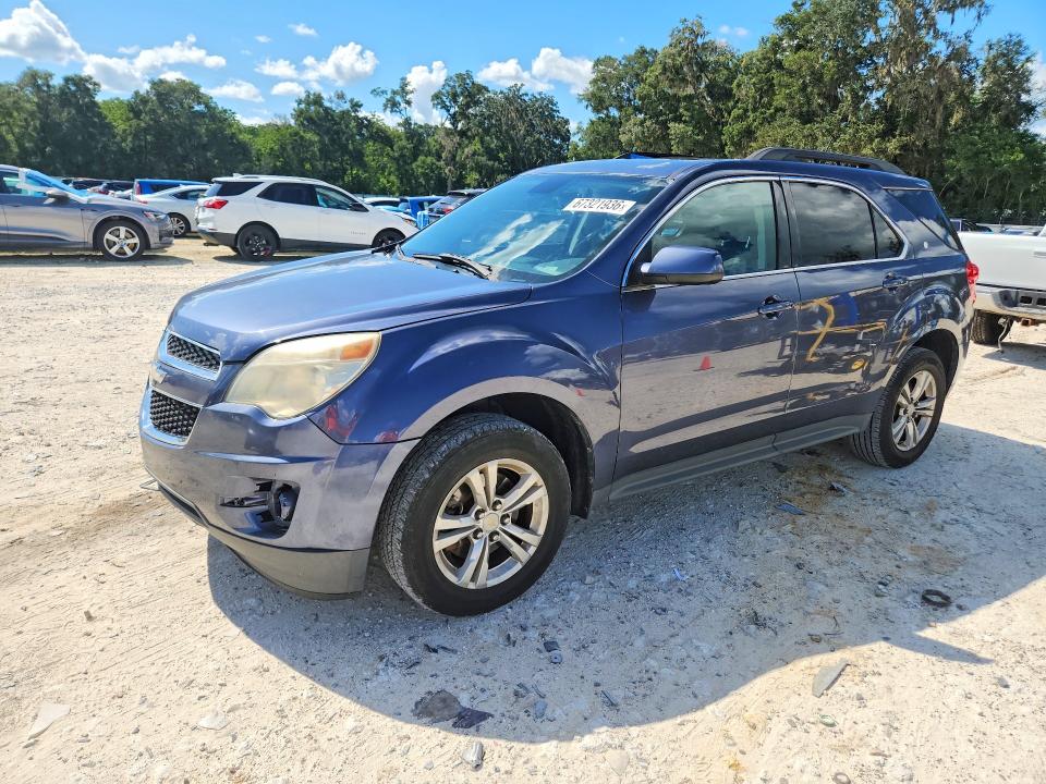 2013 CHEVROLET EQUINOX - Търг №67321936
