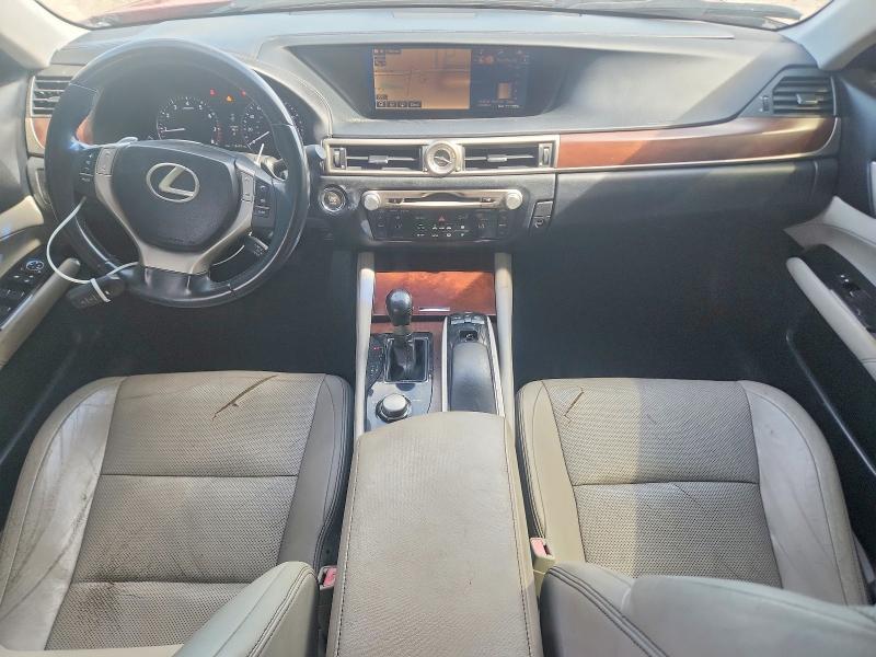 Photo 8 from auction – 2015 LEXUS GS with VIN JTHBE1BL7FA004152