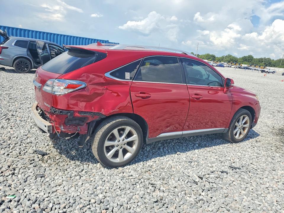 Photo 3 from auction – 2010 LEXUS RX with VIN JTJBK1BA5A2407426