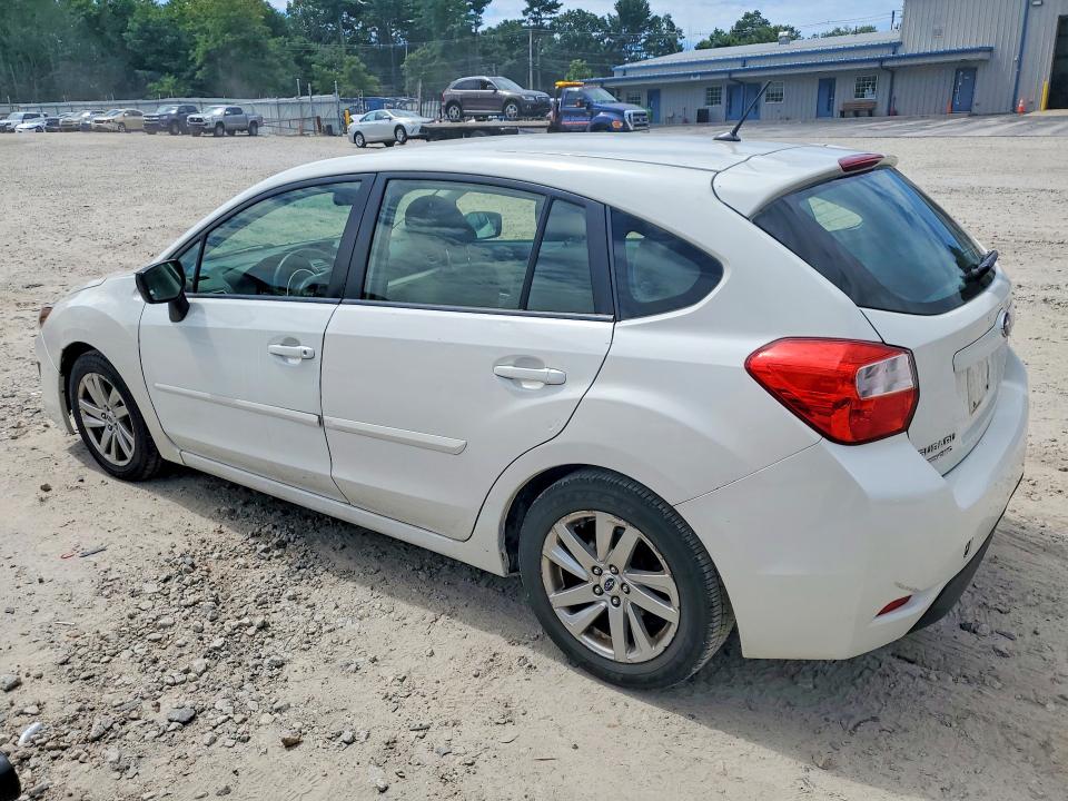 Photo 2 from auction – 2015 SUBARU IMPREZA with VIN JF1GPAC66F8203751