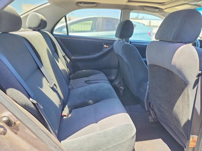 Photo 10 from auction – 2004 TOYOTA COROLLA with VIN 1NXBR32E34Z289281