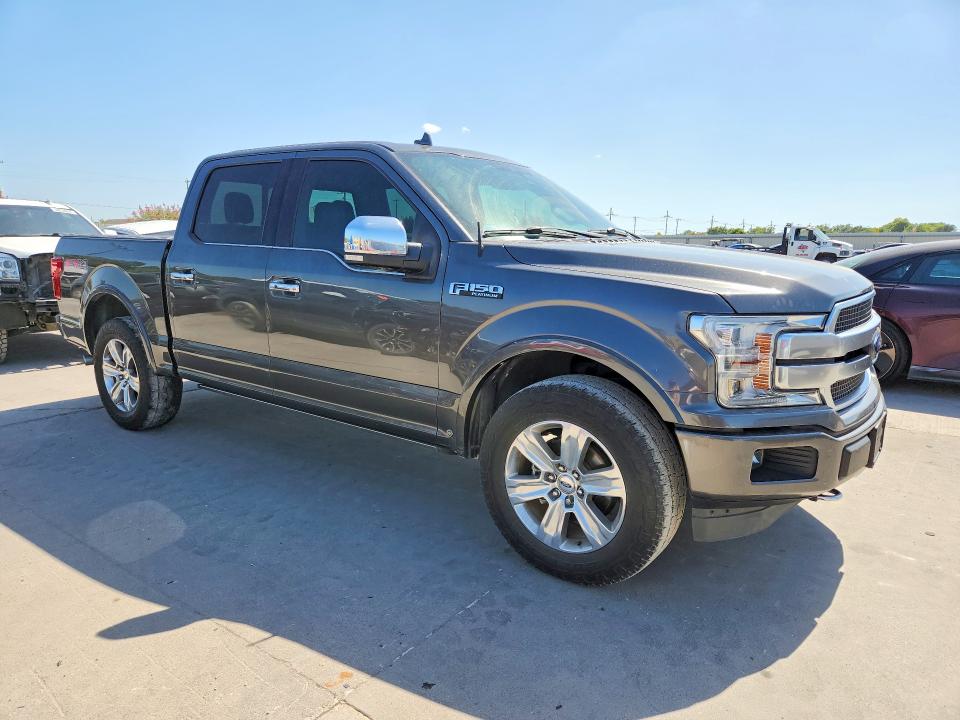 Photo 4 from auction – 2018 FORD F150 with VIN 1FTEW1E52JFC62552
