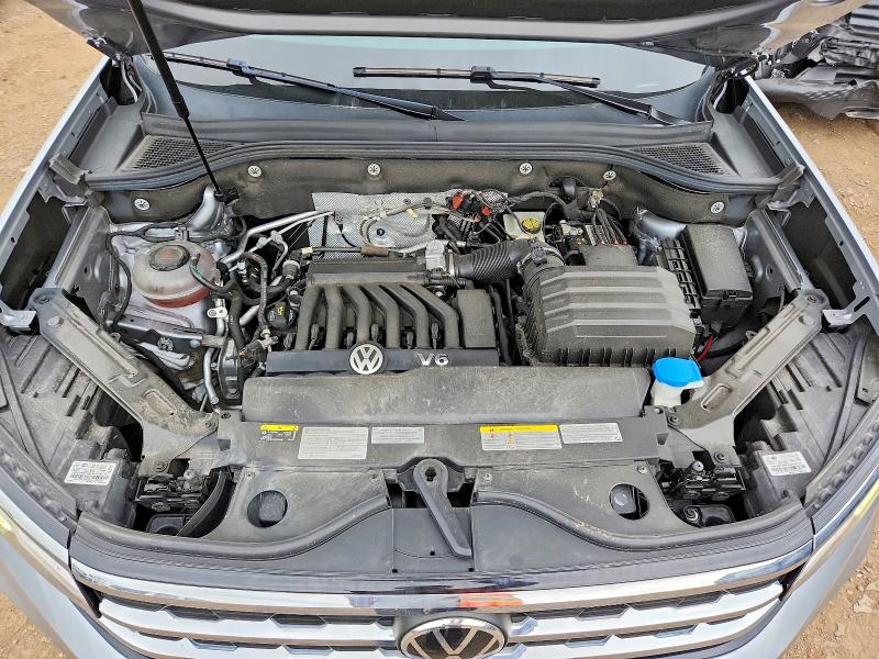 Photo 11 from auction – 2021 VOLKSWAGEN ATLAS with VIN 1V2KR2CA9MC592046