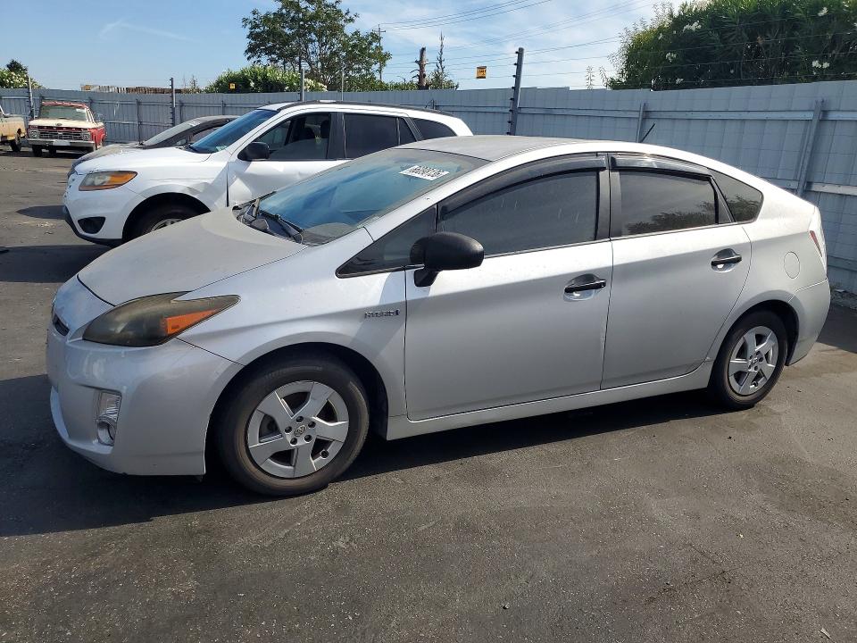 TOYOTA PRIUS 2010 with VIN JTDKN3DU8A1313544 - Photo from auction