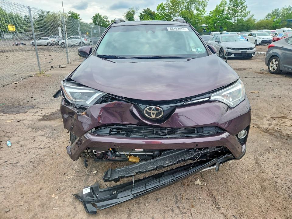 Photo 5 from auction – 2016 TOYOTA RAV4 with VIN 2T3DFREV6GW493858