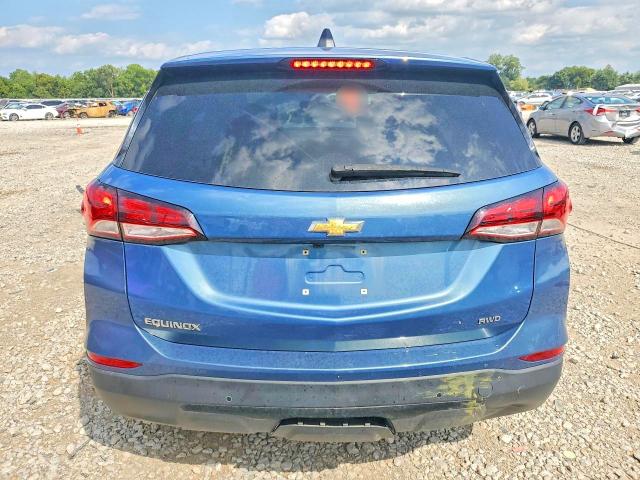 Photo 6 from auction – 2024 CHEVROLET EQUINOX with VIN 3GNAXSEG2RL302348