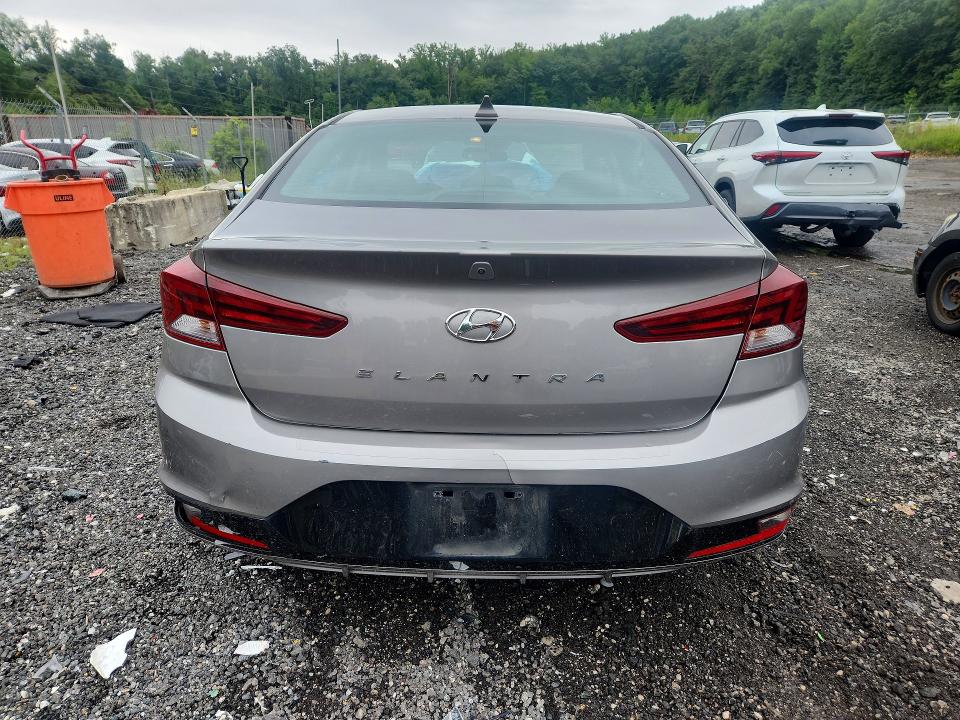 Photo 6 from auction – 2020 HYUNDAI ELANTRA with VIN KMHD84LF2LU899017