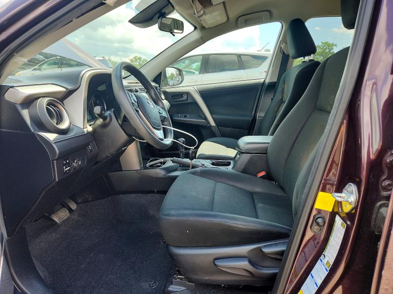 Photo 7 from auction – 2017 TOYOTA RAV4 with VIN 2T3BFREV6HW614624