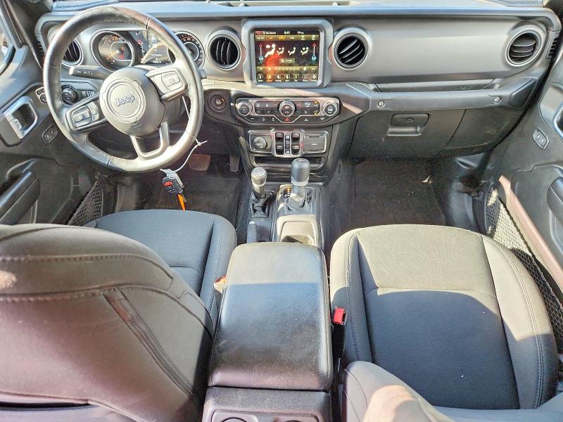 Photo 8 from auction – 2021 JEEP GLADIATOR with VIN 1C6HJTAG4ML571788