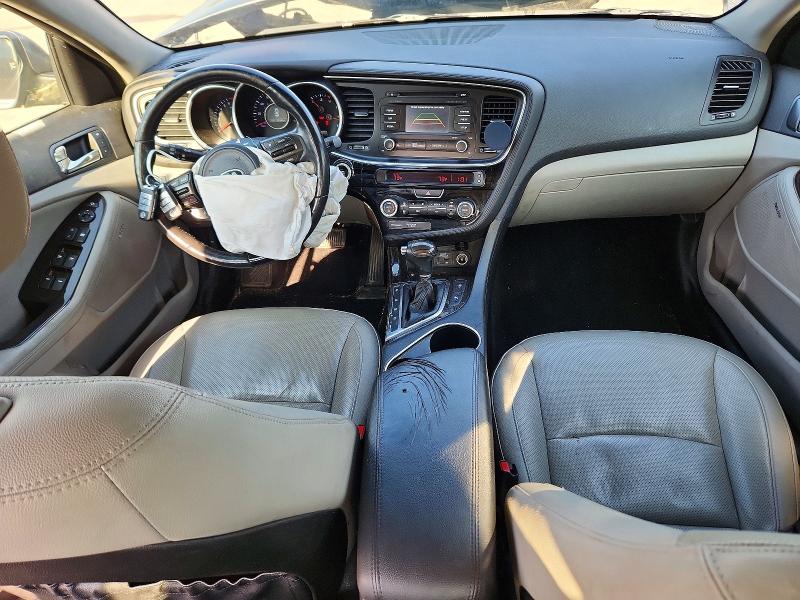 Photo 8 from auction – 2015 KIA OPTIMA with VIN 5XXGN4A7XFG384962