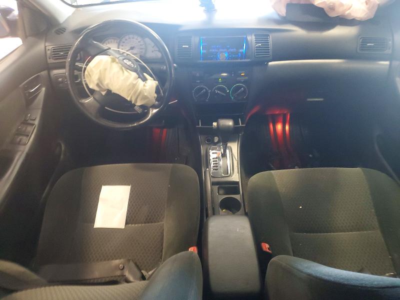 Photo 8 from auction – 2005 TOYOTA COROLLA with VIN 2T1BR32E65C362971