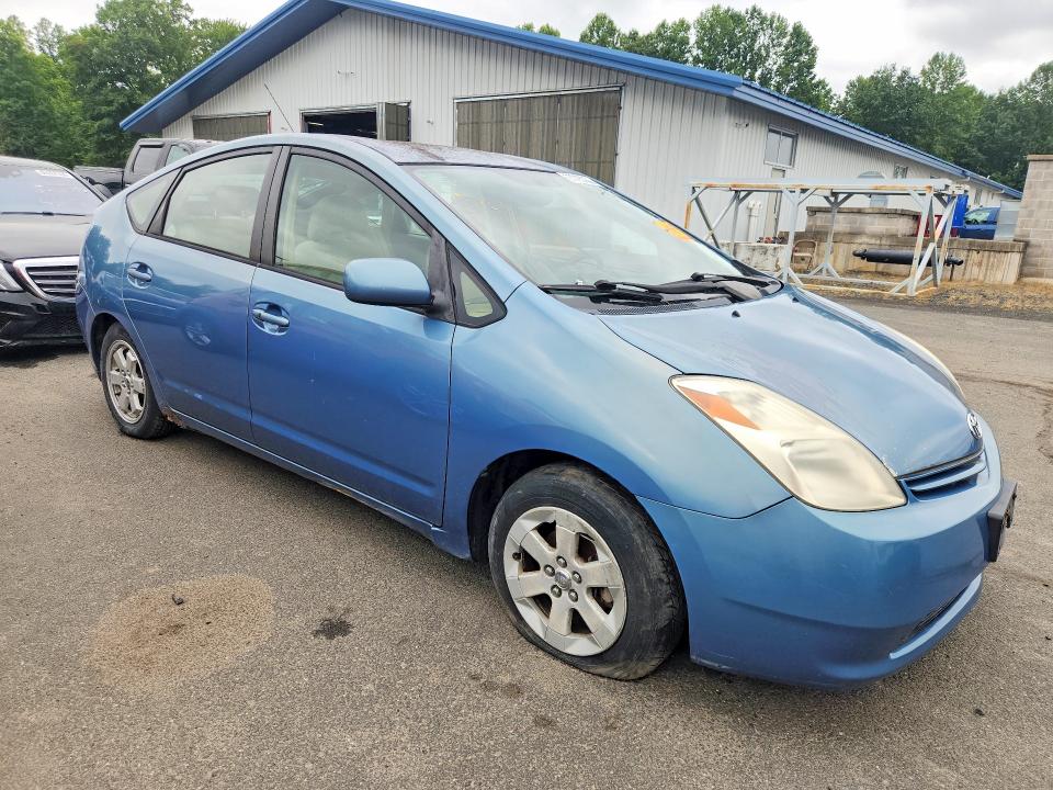 Photo 4 from auction – 2005 TOYOTA PRIUS with VIN JTDKB20U353029354