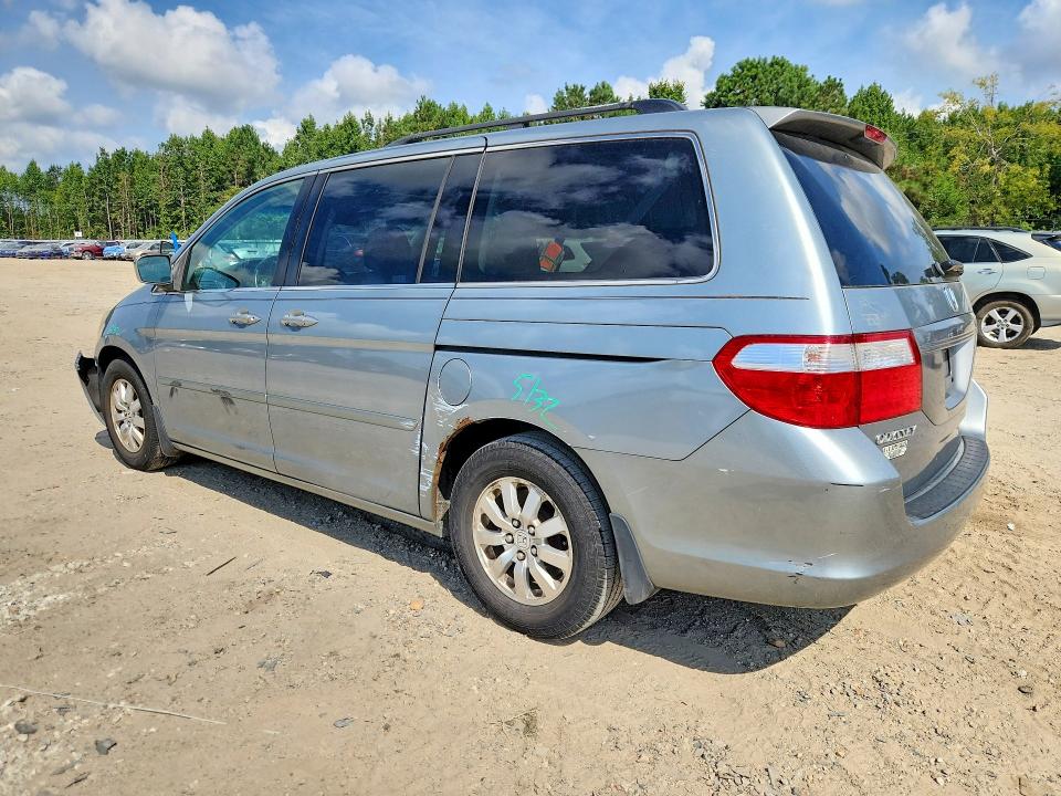 Photo 2 from auction – 2007 HONDA ODYSSEY with VIN 5FNRL38747B034696
