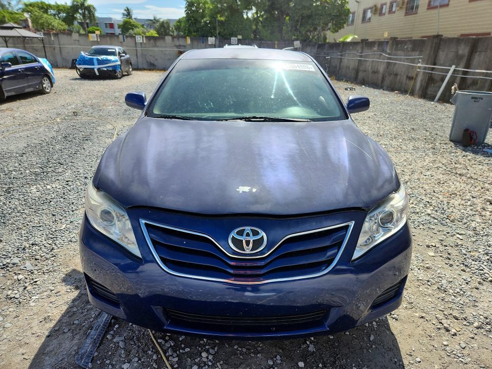 Photo 5 from auction – 2010 TOYOTA CAMRY with VIN 4T1BF3EK8AU567047