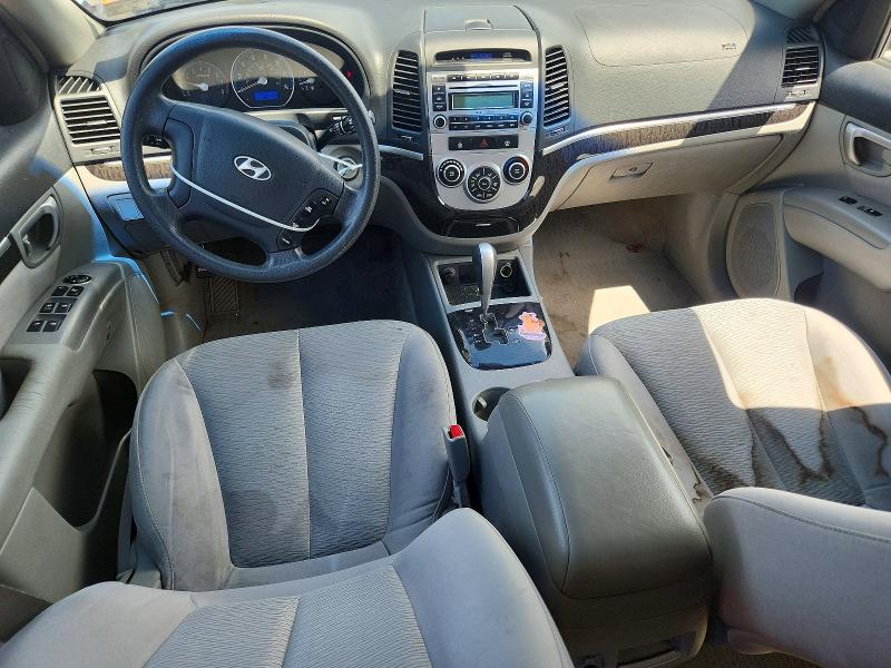 Photo 8 from auction – 2008 HYUNDAI SANTA FE with VIN 5NMSG13D28H159087