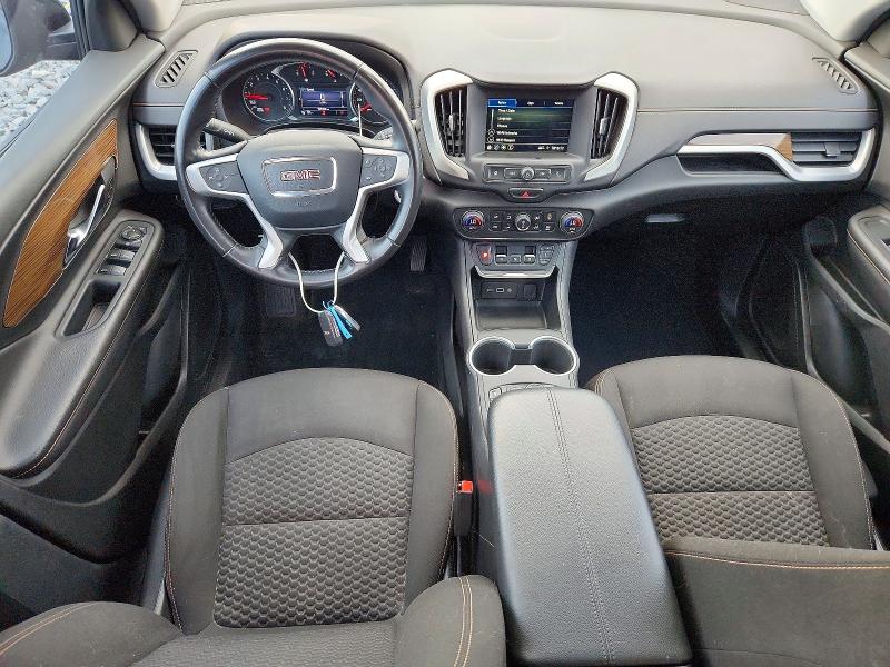 Photo 8 from auction – 2019 GMC TERRAIN with VIN 3GKALTEV3KL147568