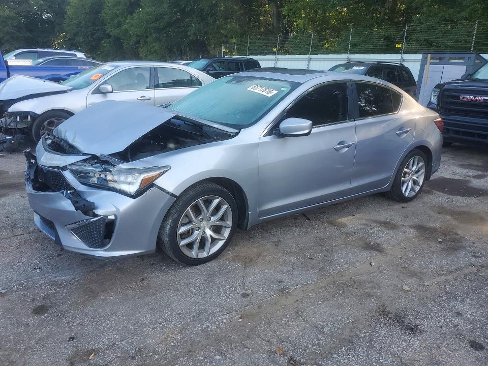ACURA ILX 2021 with VIN 19UDE2F34MA002836 - Photo from auction