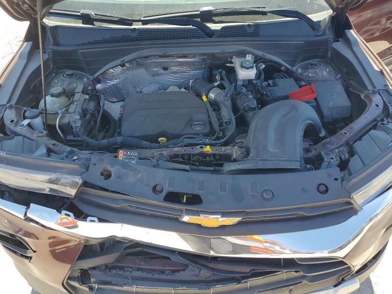 Photo 12 from auction – 2023 CHEVROLET TRAILBLAZER with VIN KL79MPS25PB034756