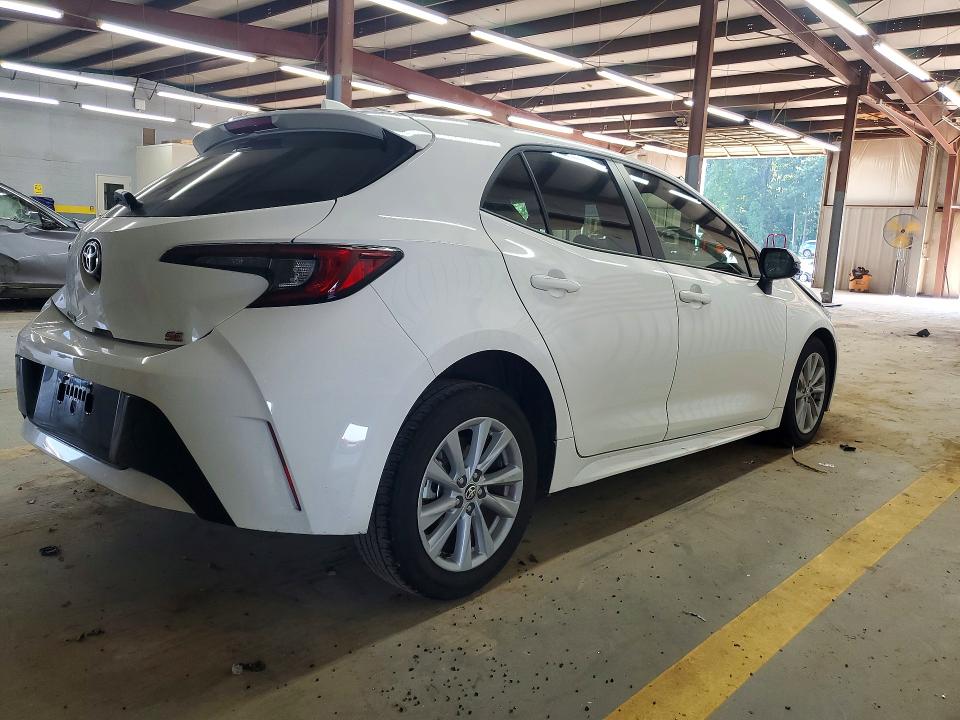 Photo 3 from auction – 2024 TOYOTA COROLLA HATCHBACK with VIN JTND4MBE8R3215946