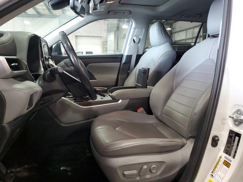 Photo 7 from auction – 2020 TOYOTA HIGHLANDER with VIN 5TDHBRCH4LS502269