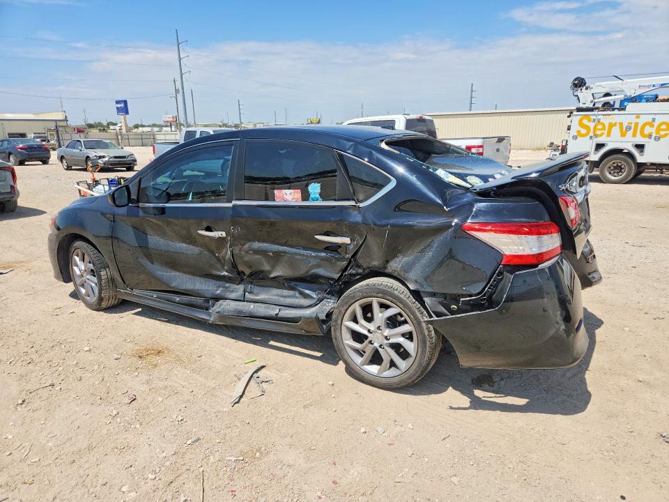 Photo 2 from auction – 2013 NISSAN SENTRA with VIN 3N1AB7AP8DL776889