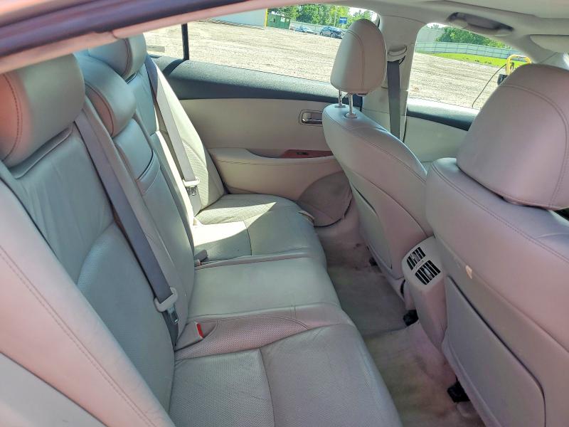 Photo 10 from auction – 2007 LEXUS ES with VIN JTHBJ46G472117921