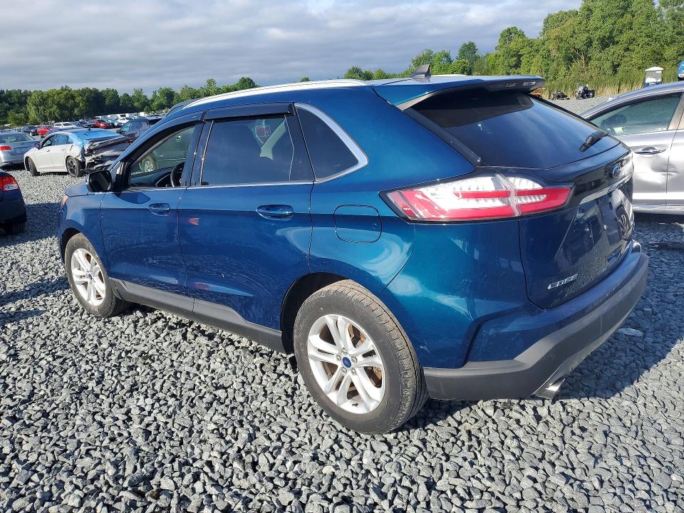 Photo 2 from auction – 2020 FORD EDGE with VIN 2FMPK4J98LBB55052