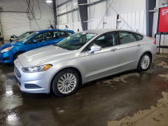 Photo 1 from auction – 2016 FORD FUSION with VIN 3FA6P0LU5GR385558