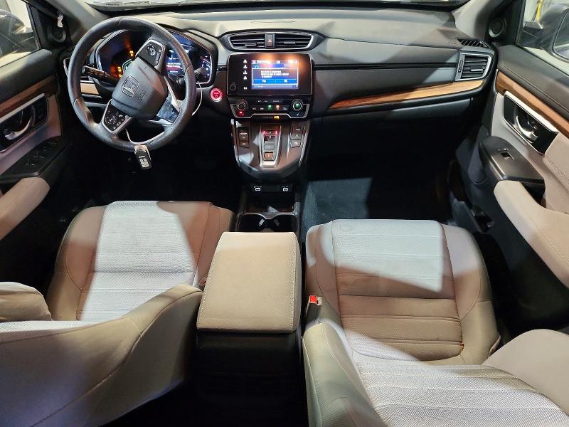 Photo 8 from auction – 2022 HONDA CR-V with VIN 5J6RT6H51NL021036