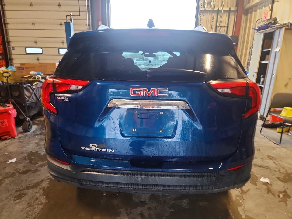 Photo 6 from auction – 2019 GMC TERRAIN with VIN 3GKALMEV6KL369981