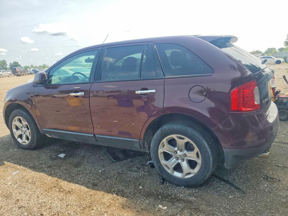 Photo 2 from auction – 2011 FORD EDGE with VIN 2FMDK4JC8BBA65431