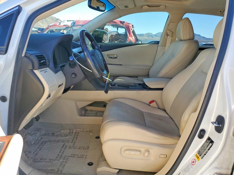 Photo 7 from auction – 2013 LEXUS RX with VIN 2T2ZK1BA3DC110416