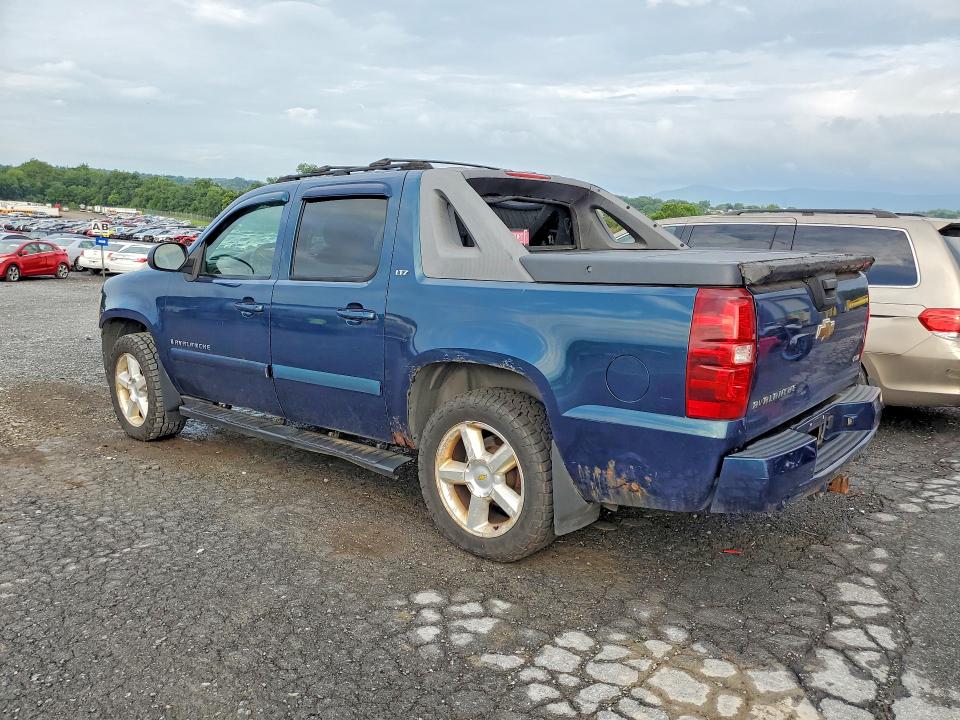 Photo 2 from auction – 2007 CHEVROLET AVALANCHE with VIN 3GNFK12397G162093