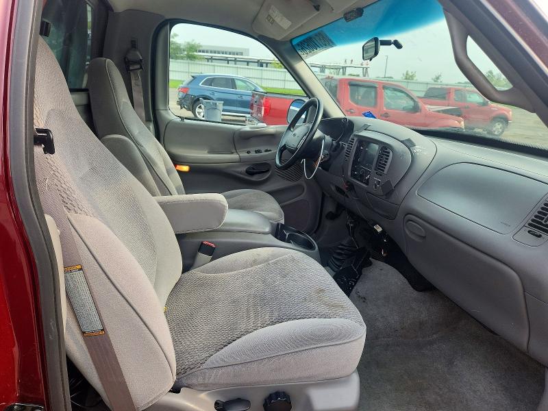 Photo 10 from auction – 1997 FORD F150 with VIN 2FTDF18W8VCA84387