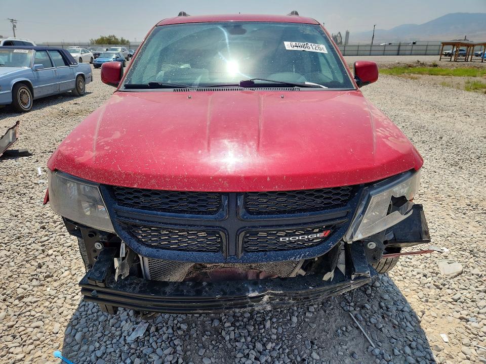 Photo 5 from auction – 2018 DODGE JOURNEY with VIN 3C4PDDGGXJT390784