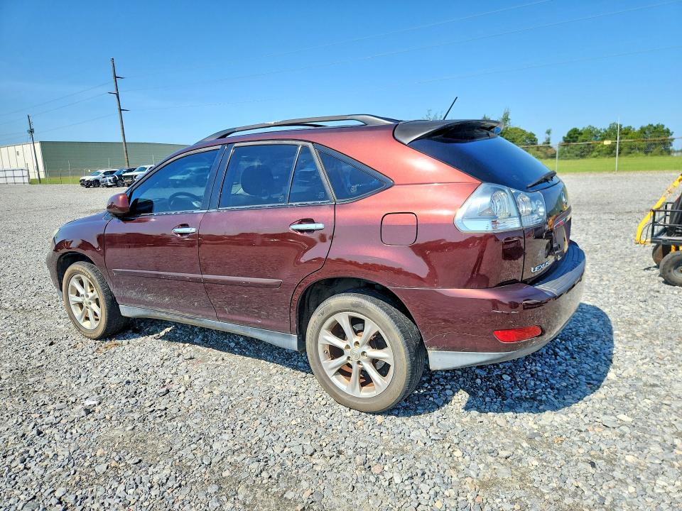 Photo 2 from auction – 2009 LEXUS RX with VIN JTJGK31U290015959