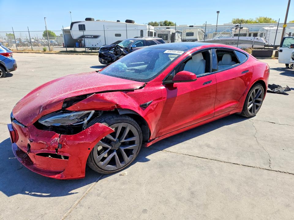 2022 TESLA MODEL S - Търг №65596766