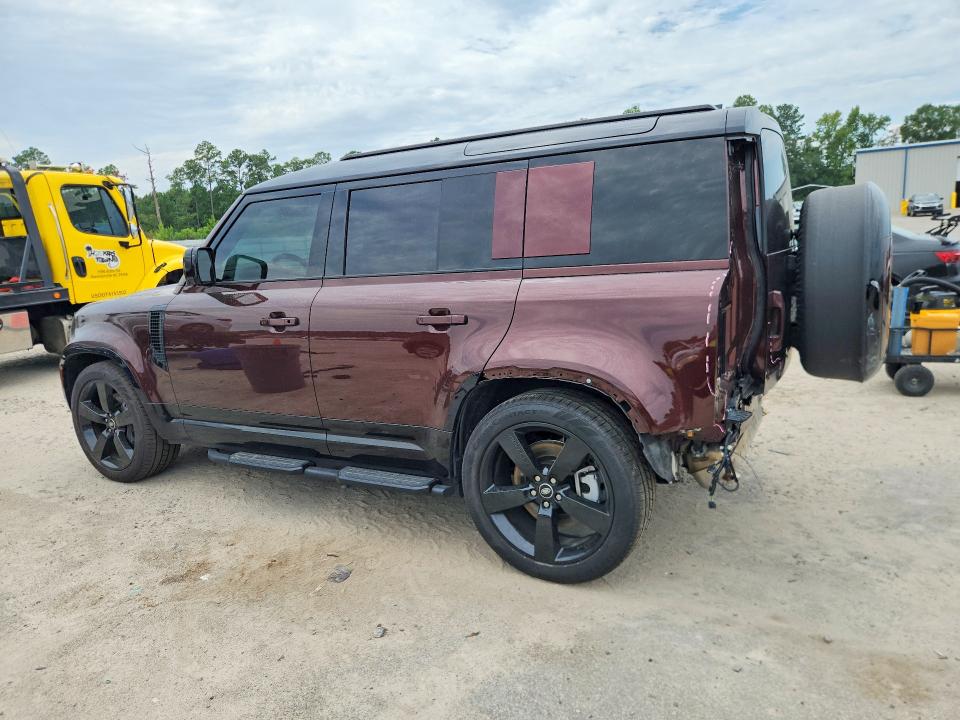 Photo 2 from auction – 2025 LAND ROVER DEFENDER with VIN SALEW7EU4S2414391
