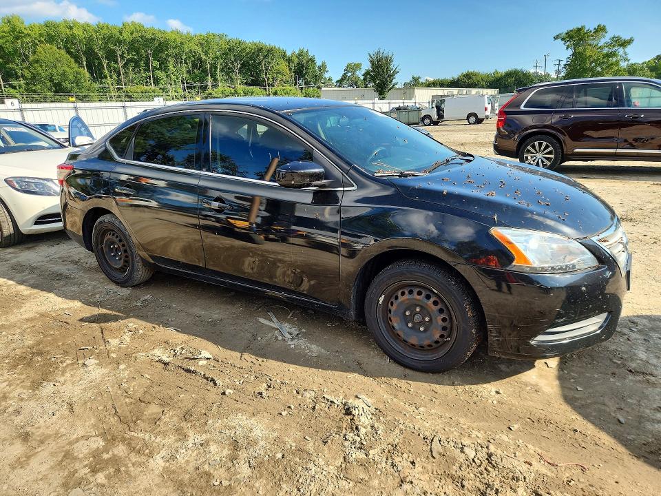 Photo 4 from auction – 2015 NISSAN SENTRA with VIN 3N1AB7AP2FL641894