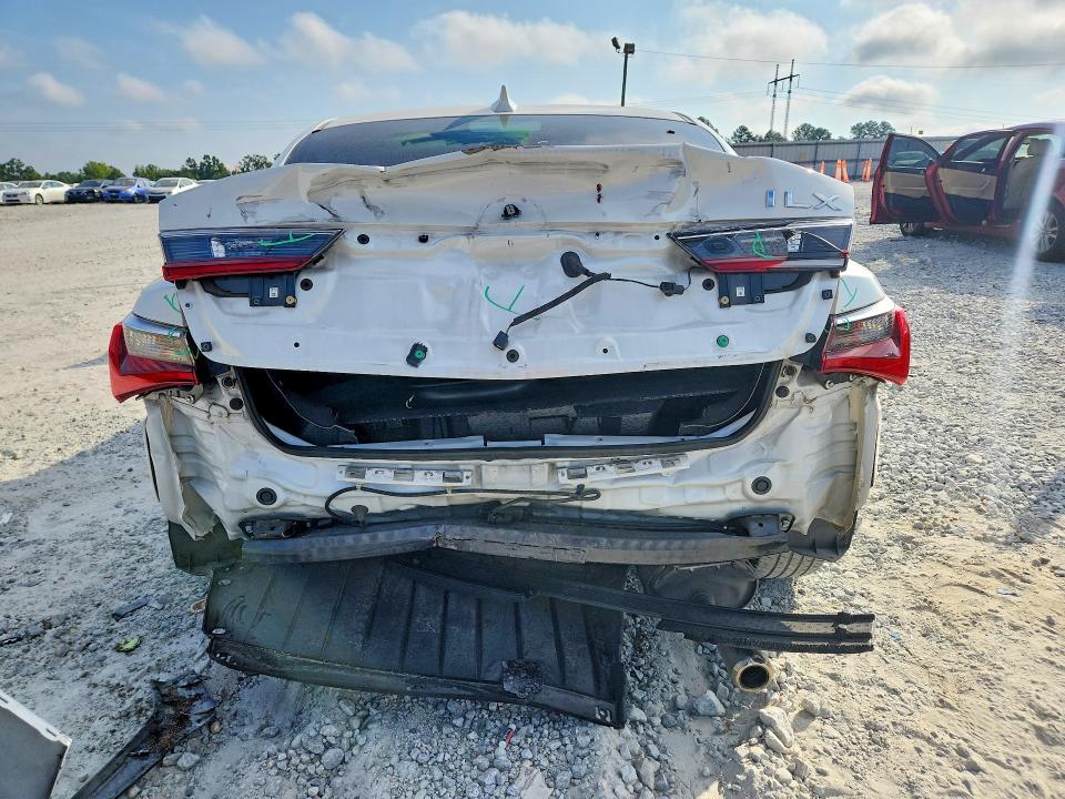 Foto 6 de la subasta – 2020 ACURA ILX con VIN 19UDE2F36LA007454