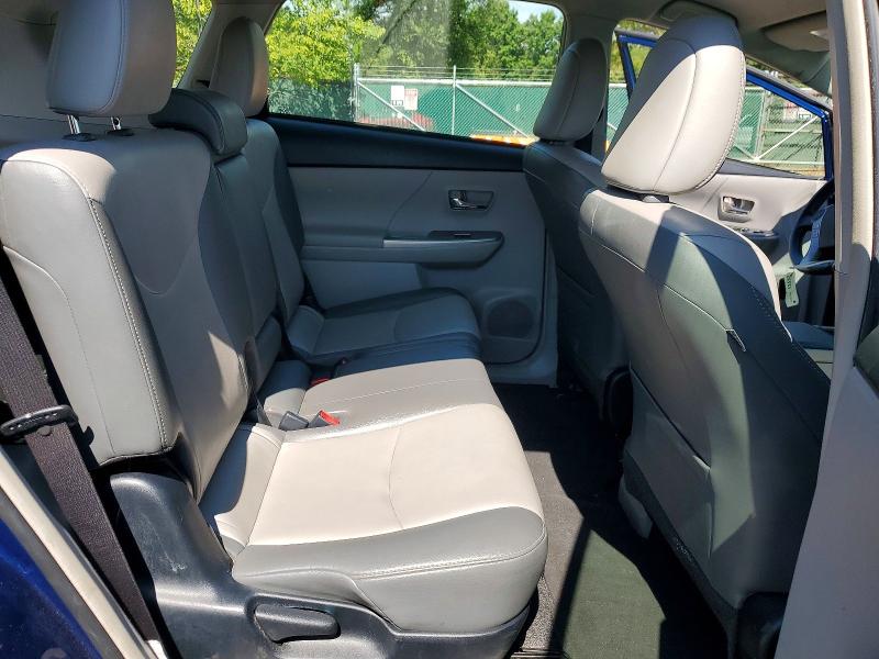 Photo 10 from auction – 2016 TOYOTA PRIUS V with VIN JTDZN3EU2GJ047802