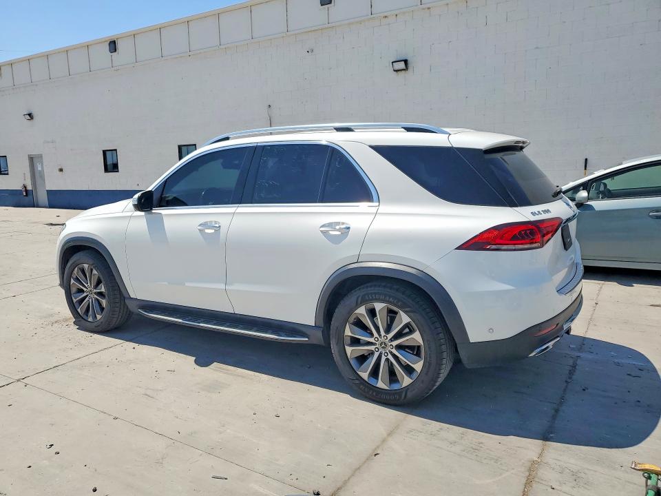 Photo 2 from auction – 2020 MERCEDES-BENZ GLE with VIN 4JGFB4KB2LA078591
