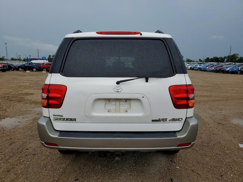صورة رقم 6 من المزاد - 2003 TOYOTA SEQUOIA مع VIN 5TDBT44A03S157815