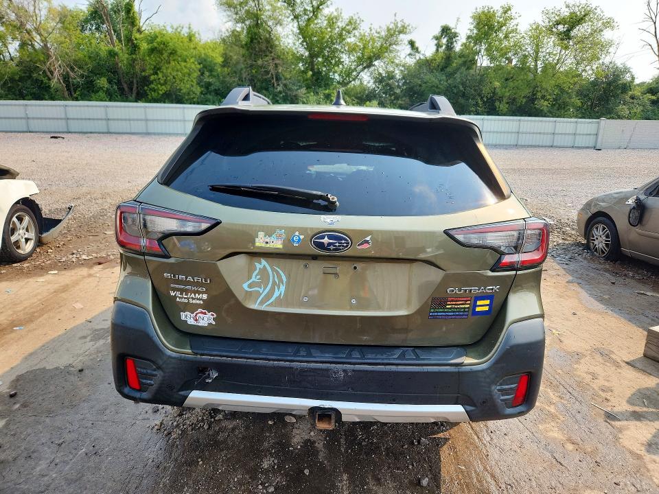 Photo 6 from auction – 2020 SUBARU OUTBACK with VIN 4S4BTANC7L3106095